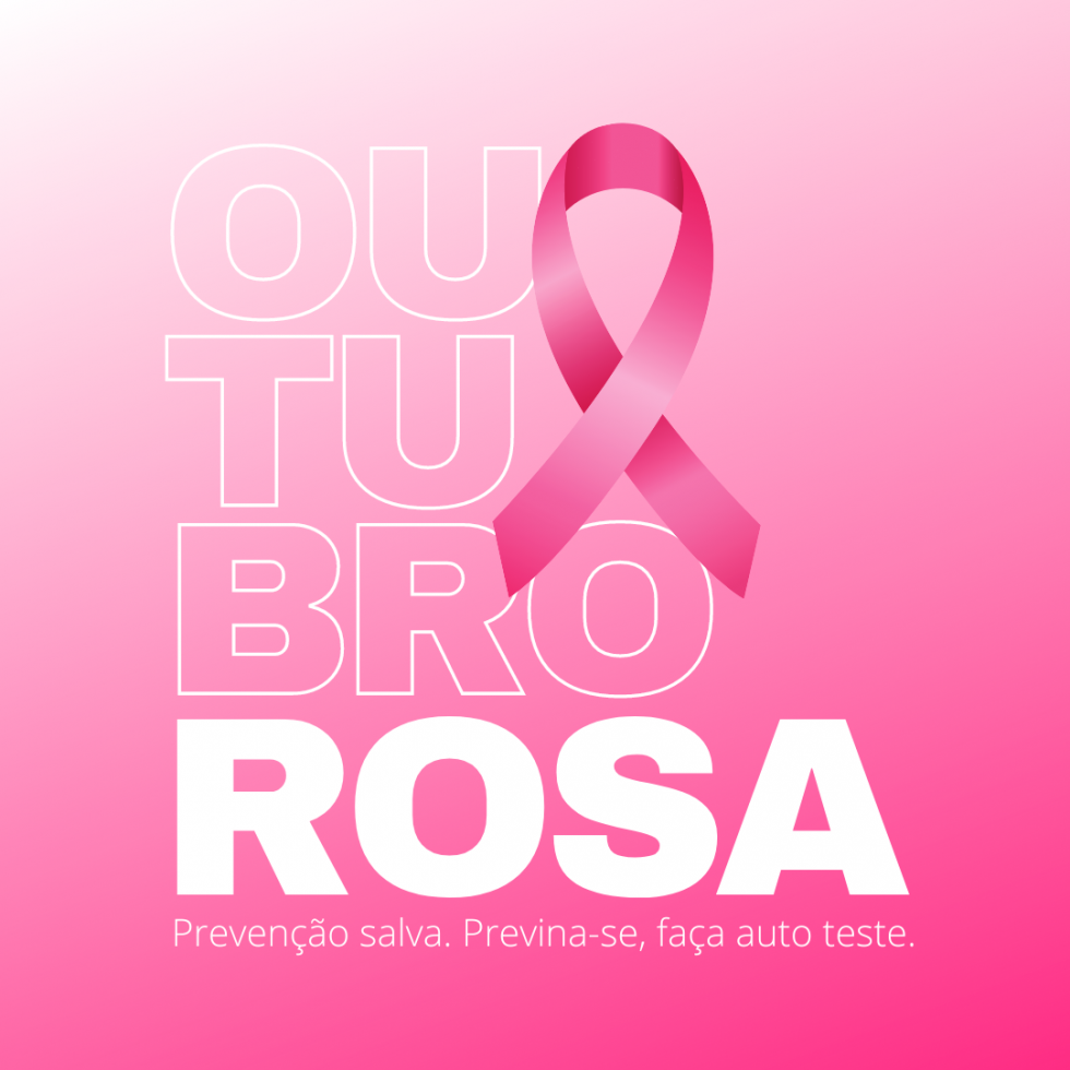 Outubro Rosa vamos falar sobre o câncer de mama Bem Viver Mulher