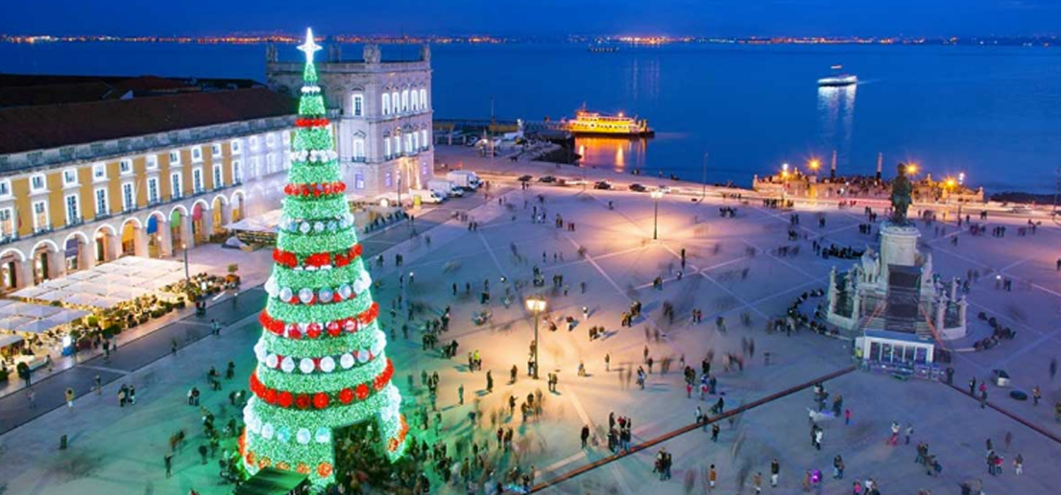 Com abertura para viagens, Portugal é um destino ideal no Natal