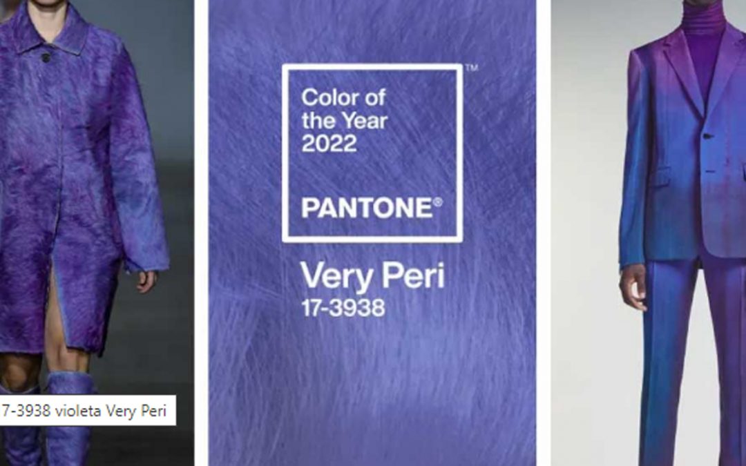 Tom de Violeta (Very Peri), a cor do ano eleita pela Pantone para 2022