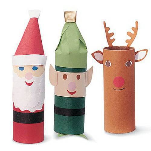 Artesanato de Natal papel easy-paper-