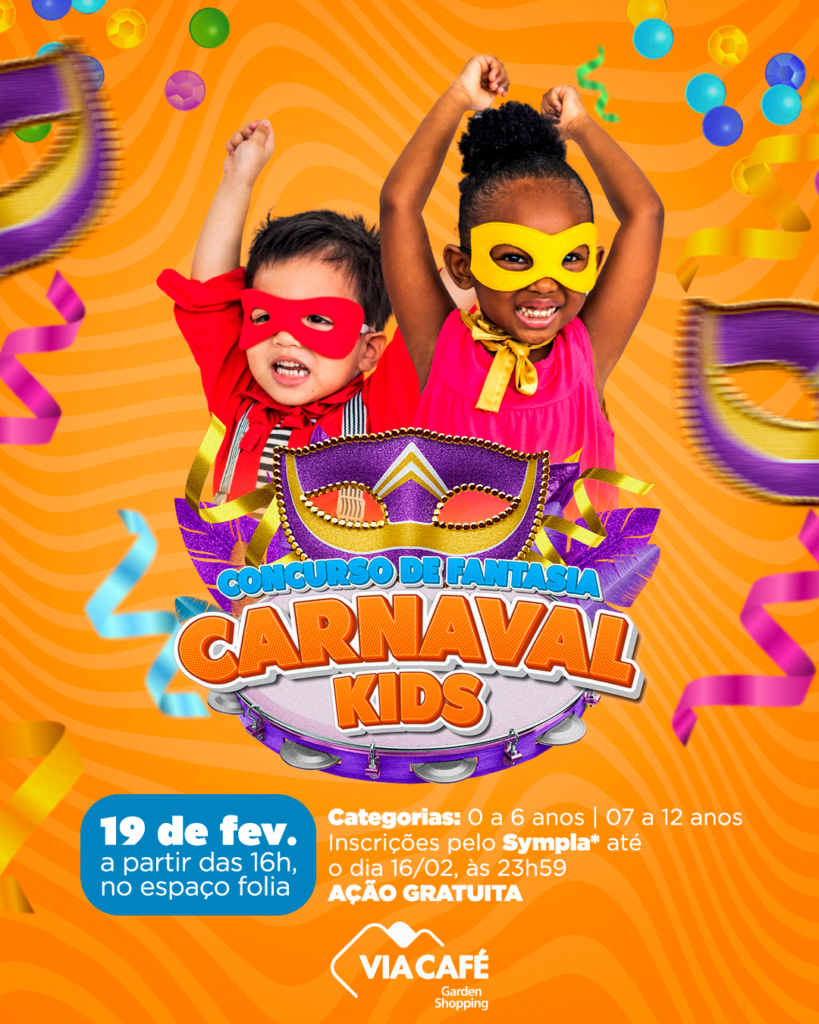 Concurso De Fantasias é Atração De Carnaval No Via Café Garden Shopping Bem Viver Mulher 4597