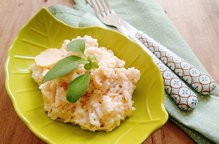 Arroz à piamontese