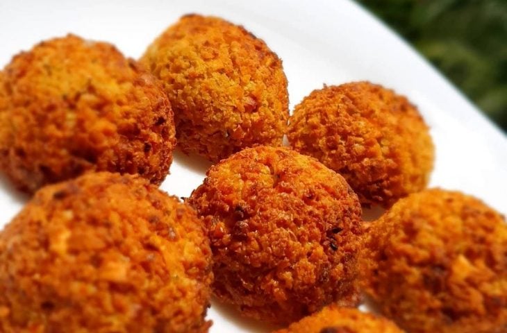 Falafel assado