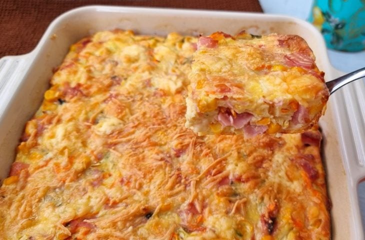 Omelete de forno fácil