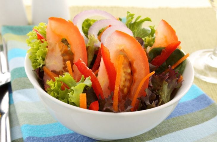 Salada simples